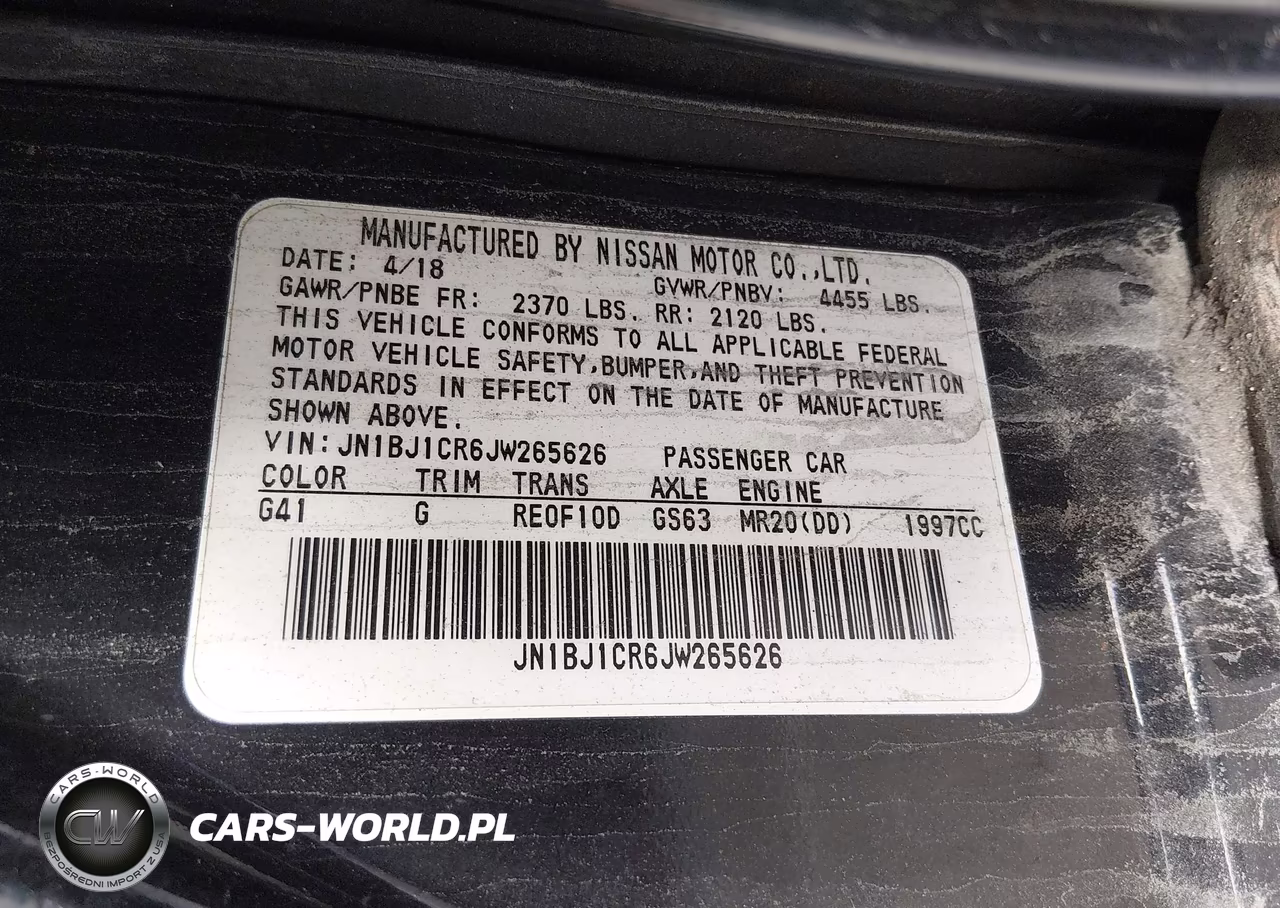 2018 Nissan Rogue Sport S VIN:JN1BJ1CR6JW265626 - 9