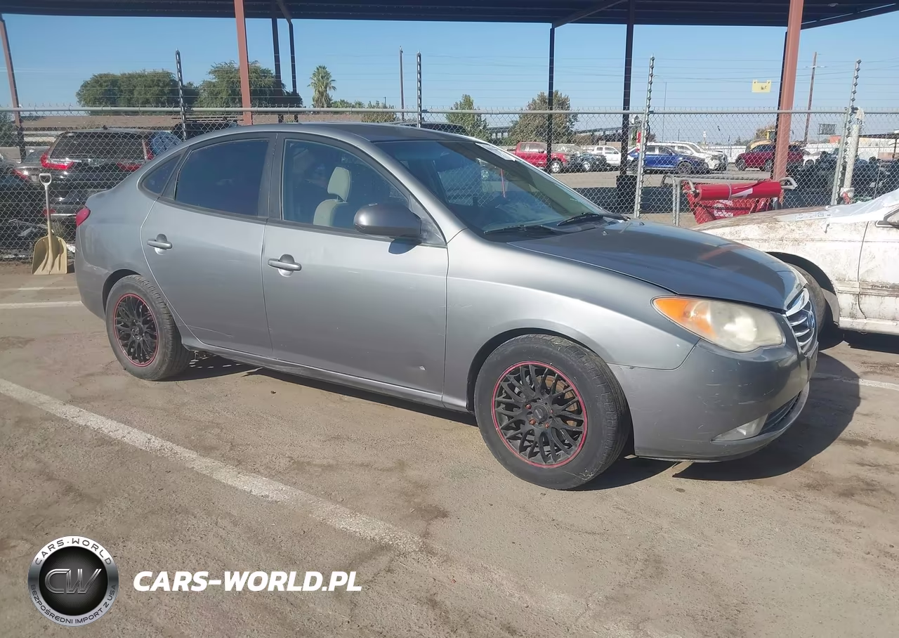 2010 Hyundai Elantra Gls