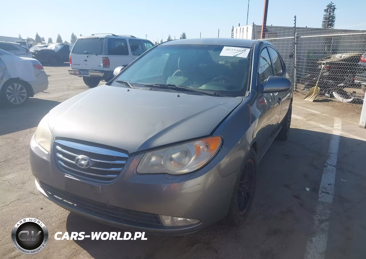 2010 Hyundai Elantra Gls VIN:KMHDU4AD9AU130587 - 2