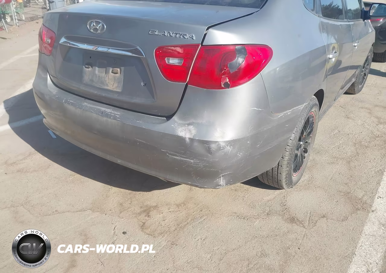 2010 Hyundai Elantra Gls VIN:KMHDU4AD9AU130587 - 6