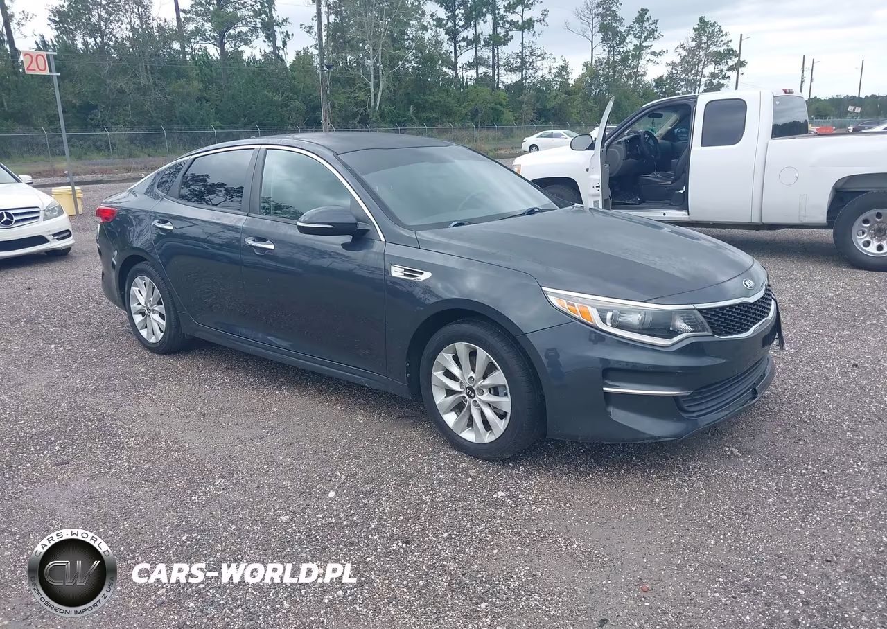 2016 Kia Optima Lx