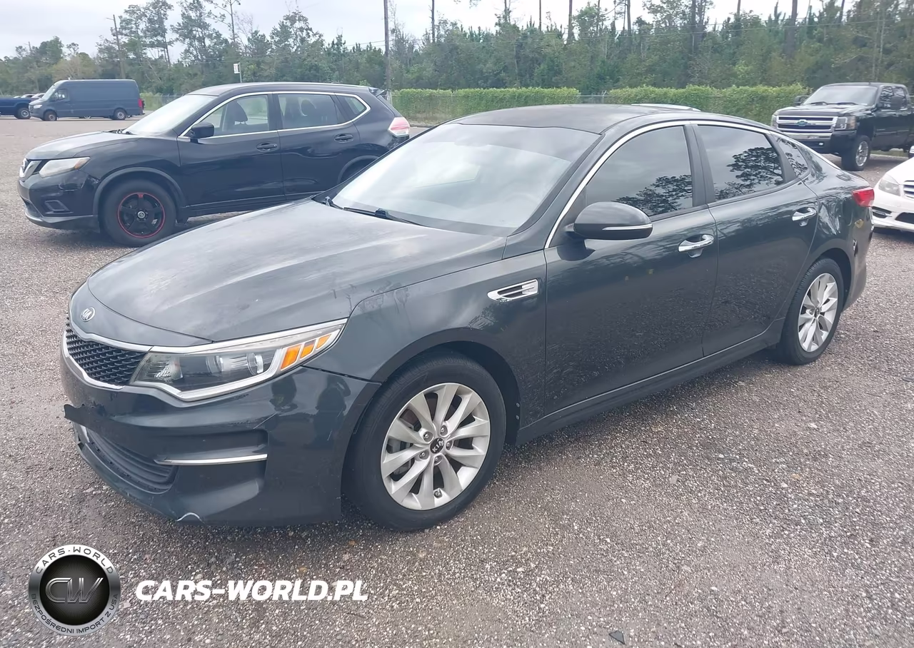 2016 Kia Optima Lx VIN:5XXGT4L39GG074884 - 2