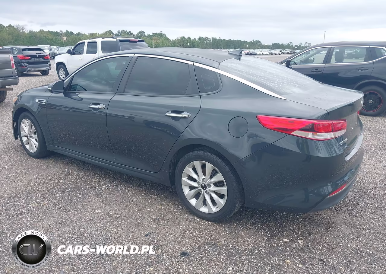 2016 Kia Optima Lx VIN:5XXGT4L39GG074884 - 3