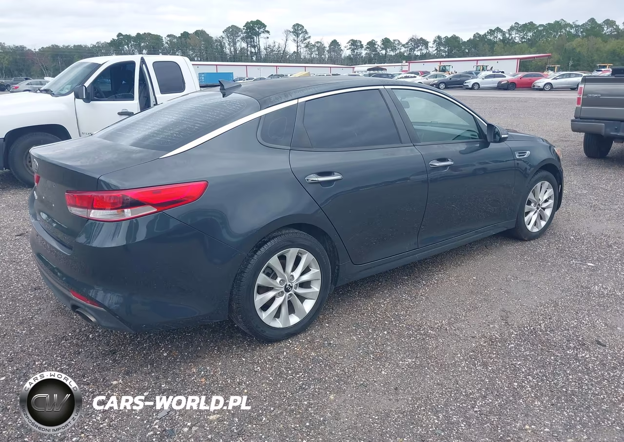 2016 Kia Optima Lx VIN:5XXGT4L39GG074884 - 4