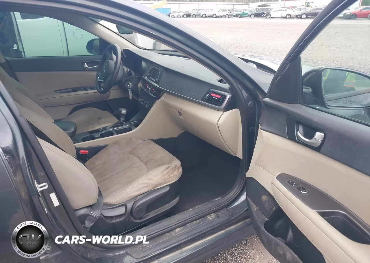 2016 Kia Optima Lx VIN:5XXGT4L39GG074884 - 5