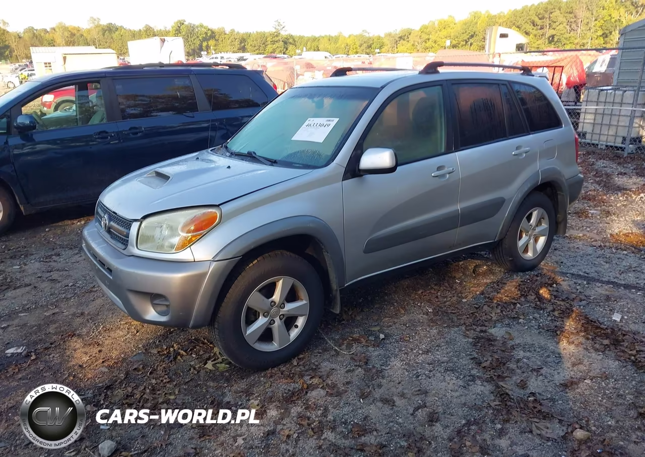 2004 Toyota Rav4 VIN:JTEGD20V240009522 - 2