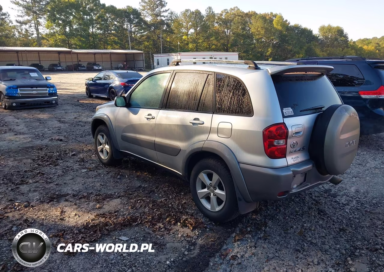 2004 Toyota Rav4 VIN:JTEGD20V240009522 - 3