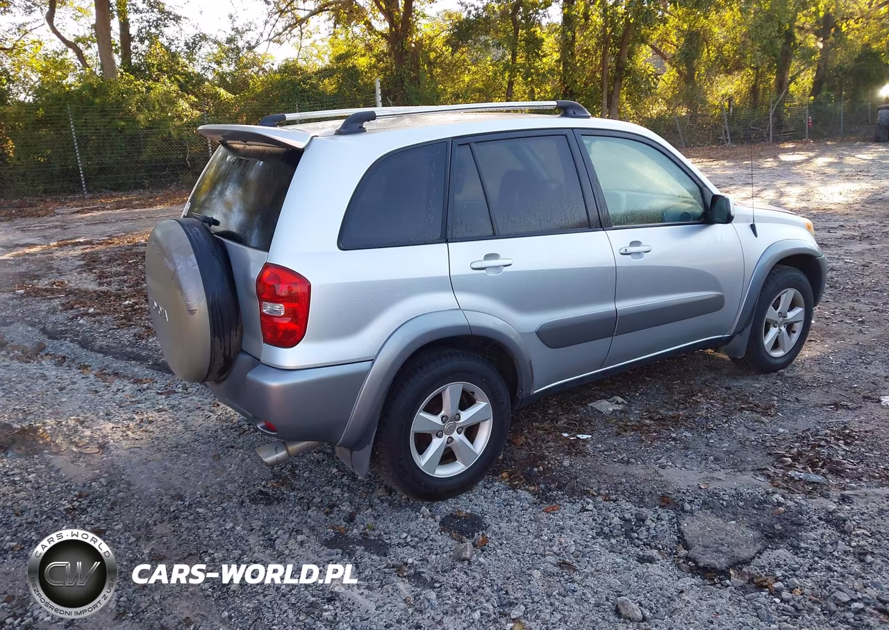 2004 Toyota Rav4 VIN:JTEGD20V240009522 - 4