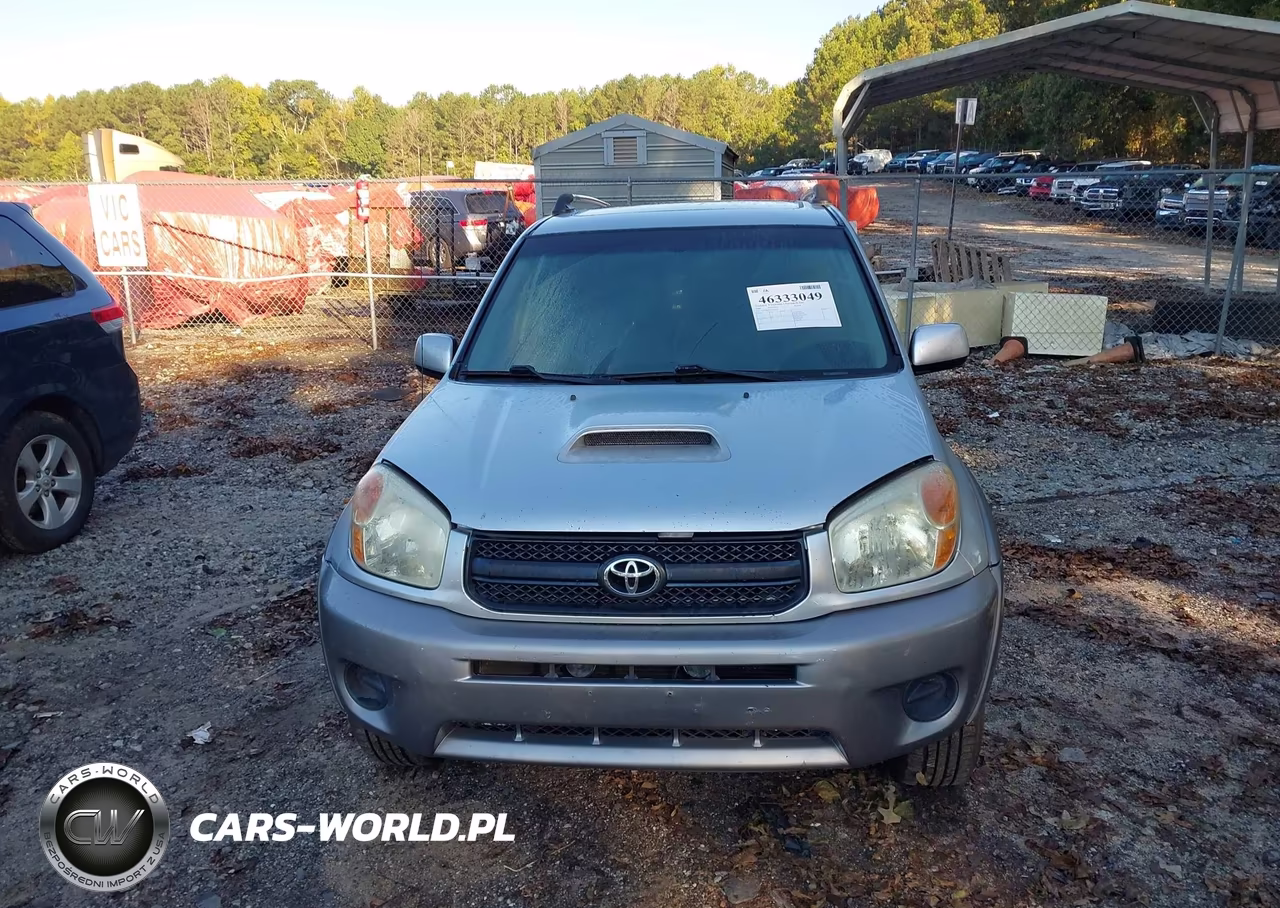 2004 Toyota Rav4 VIN:JTEGD20V240009522 - 6