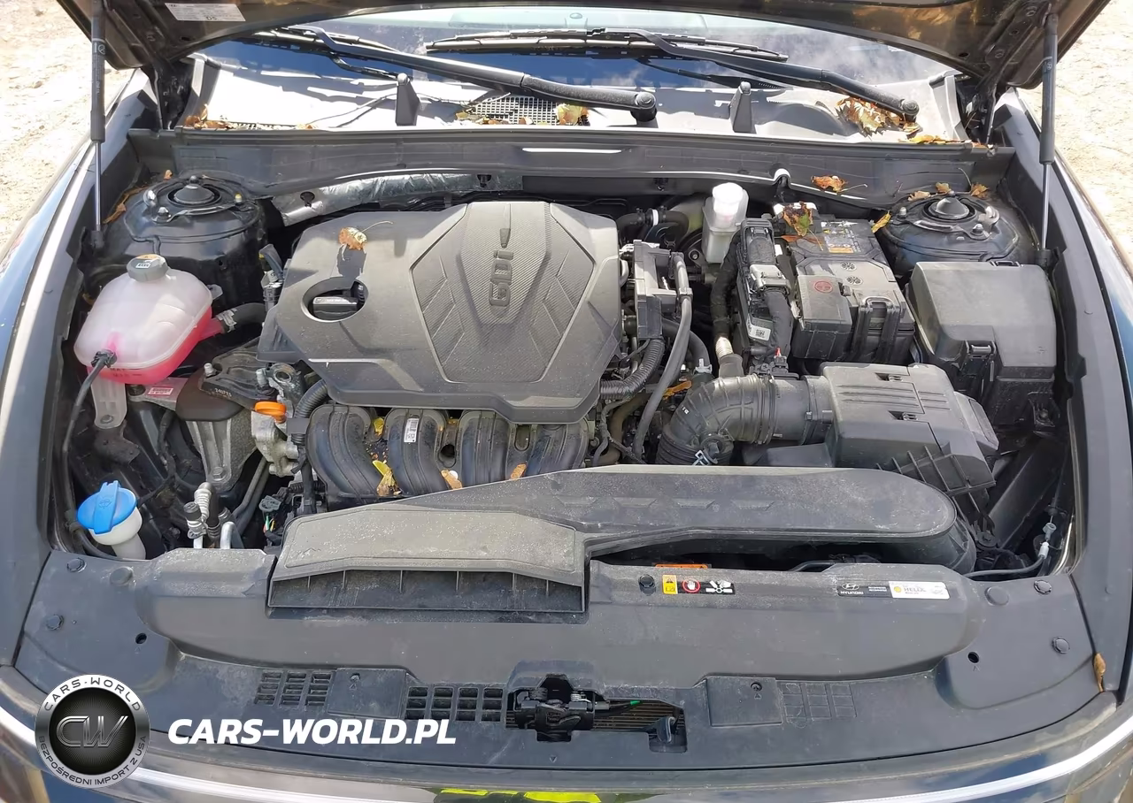 2025 Hyundai Sonata Sel VIN:KMHL64JA7SA436783 - 10