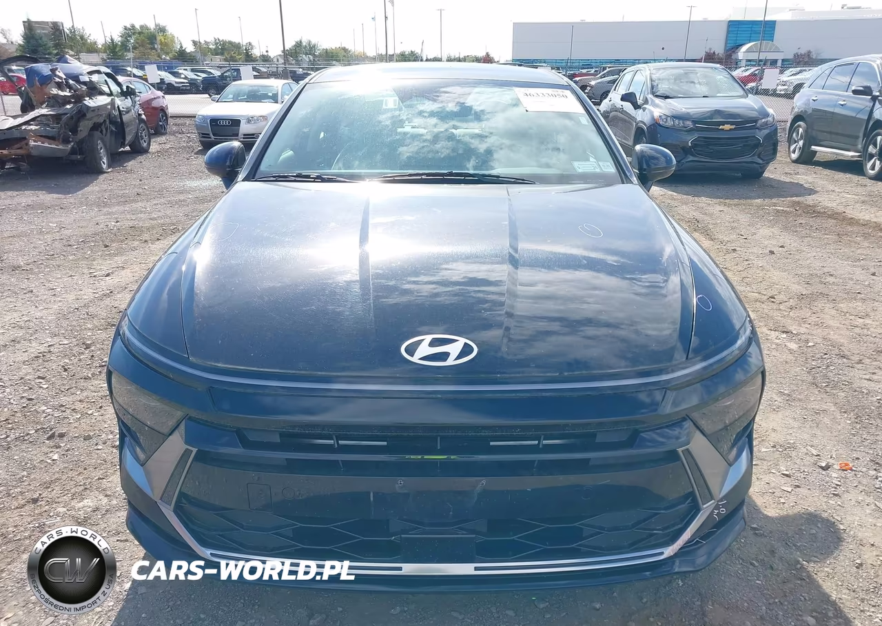 2025 Hyundai Sonata Sel VIN:KMHL64JA7SA436783 - 12