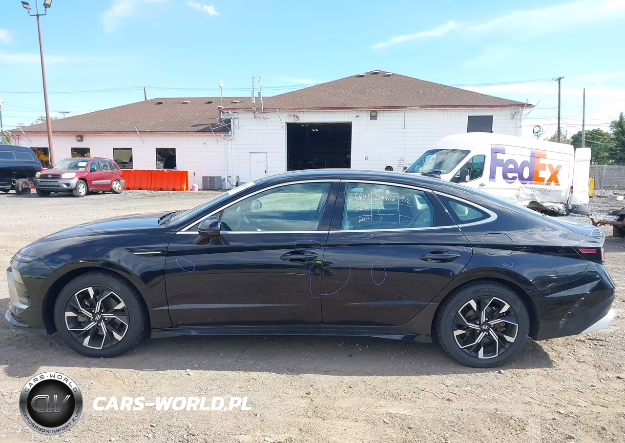 2025 Hyundai Sonata Sel VIN:KMHL64JA7SA436783 - 14