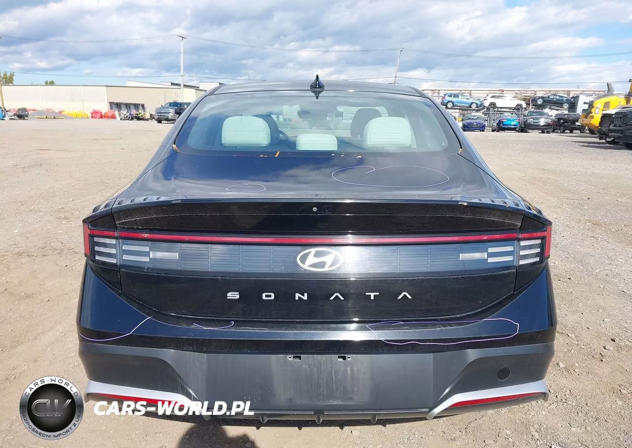 2025 Hyundai Sonata Sel VIN:KMHL64JA7SA436783 - 16