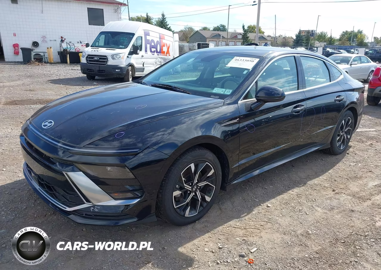 2025 Hyundai Sonata Sel VIN:KMHL64JA7SA436783 - 2