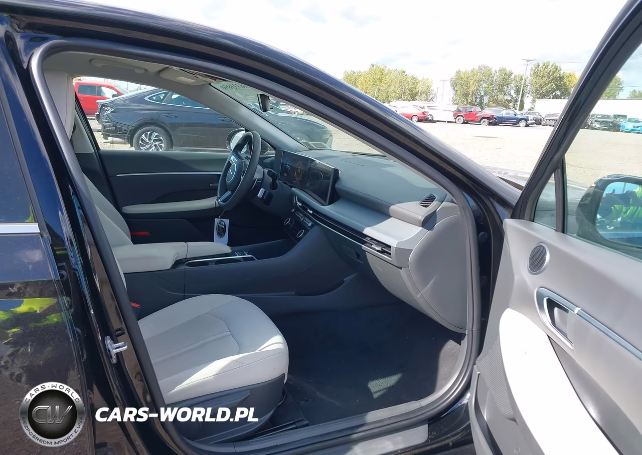 2025 Hyundai Sonata Sel VIN:KMHL64JA7SA436783 - 5