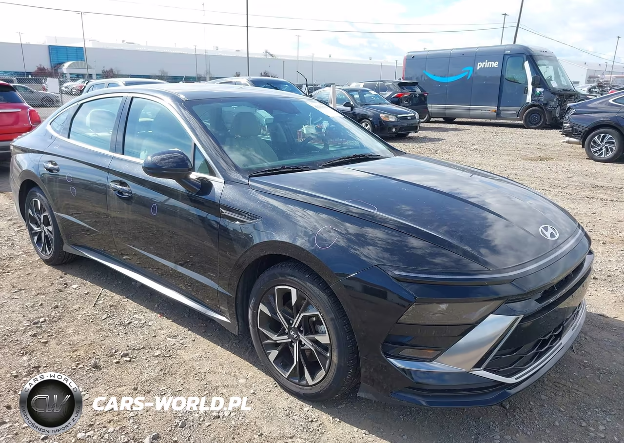 2025 Hyundai Sonata Sel VIN:KMHL64JA7SA436783 - 6