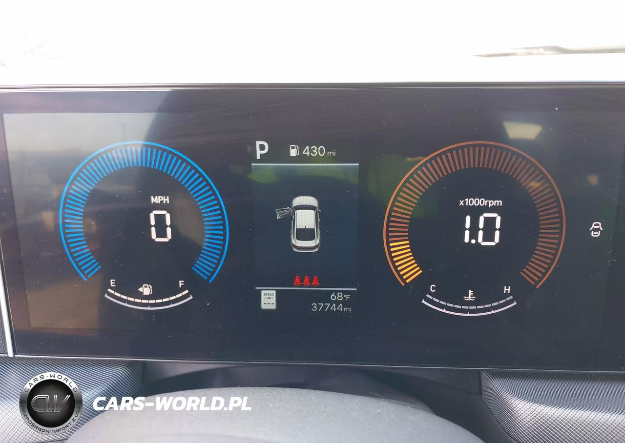 2025 Hyundai Sonata Sel VIN:KMHL64JA7SA436783 - 7