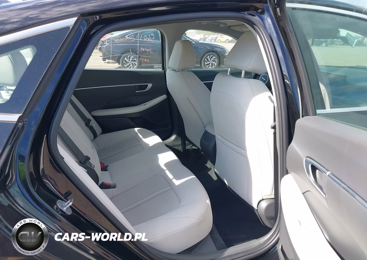 2025 Hyundai Sonata Sel VIN:KMHL64JA7SA436783 - 8
