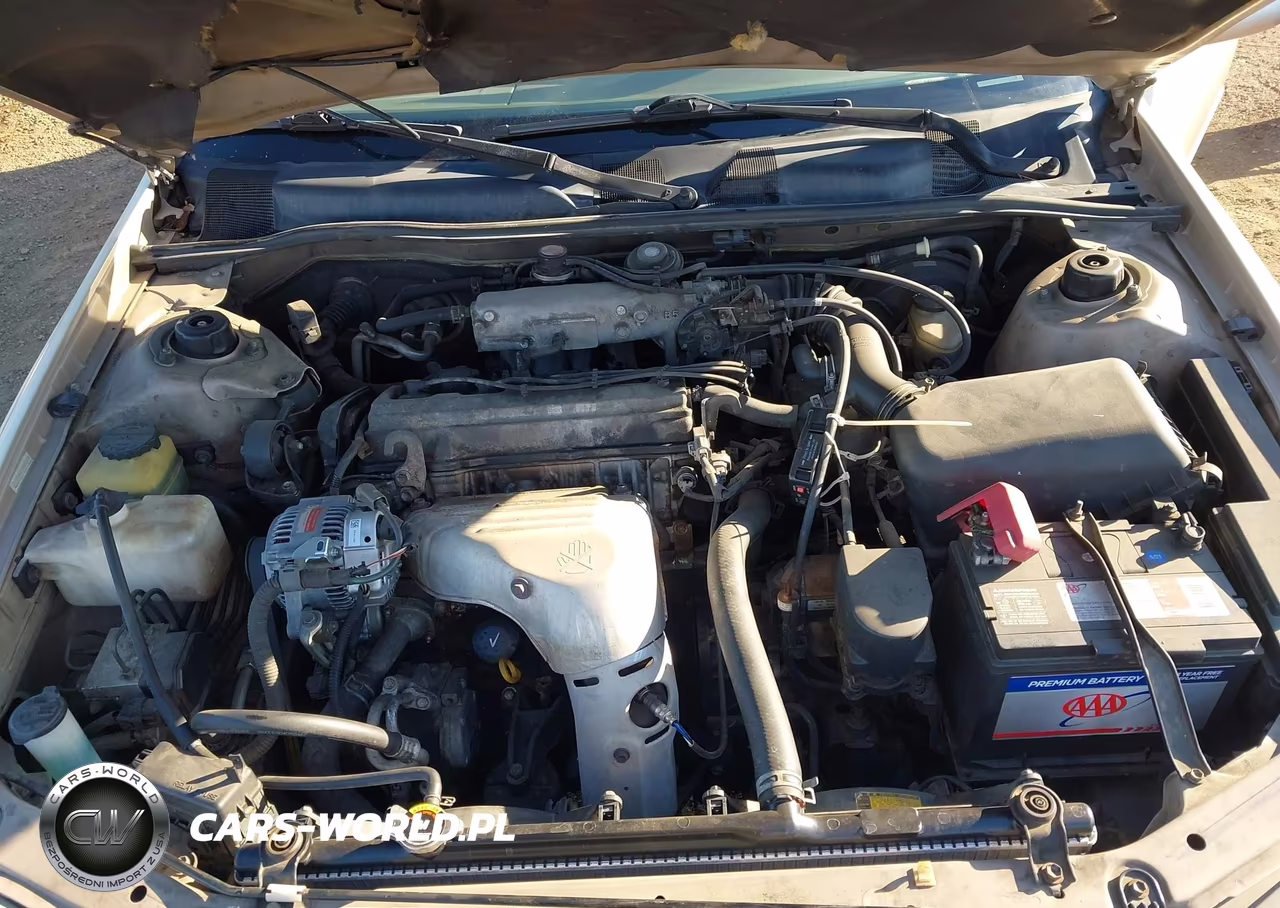 1998 Toyota Camry Le VIN:JT2BG22K2W0220059 - 10