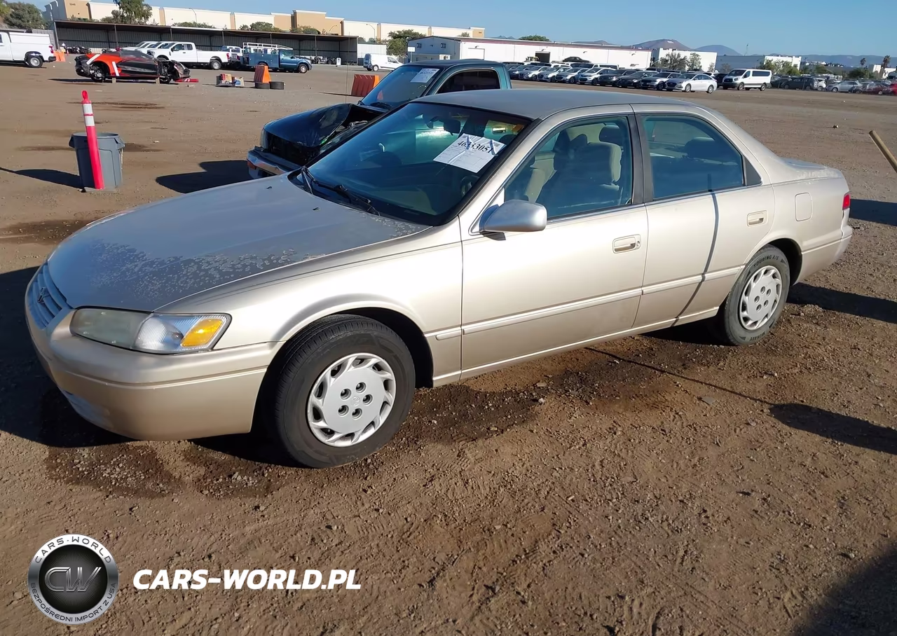 1998 Toyota Camry Le VIN:JT2BG22K2W0220059 - 2