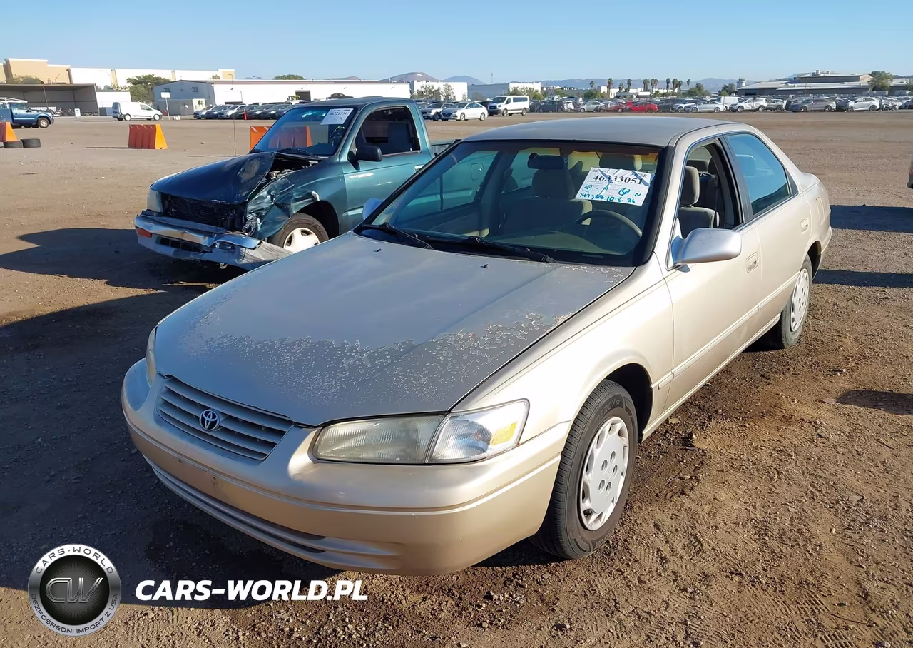 1998 Toyota Camry Le VIN:JT2BG22K2W0220059 - 6