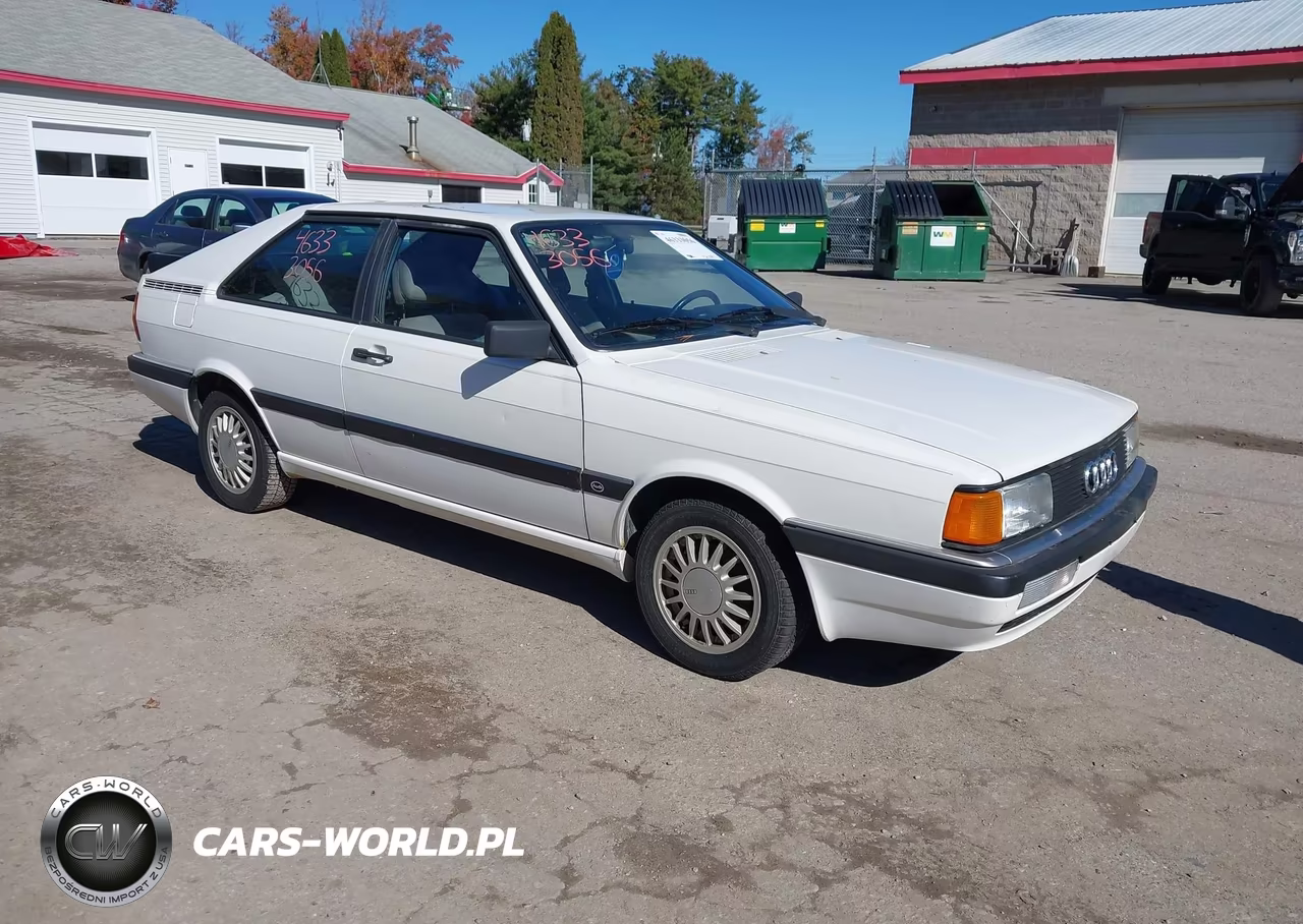 1987 Audi Gt – zdjęcie 1 z 15