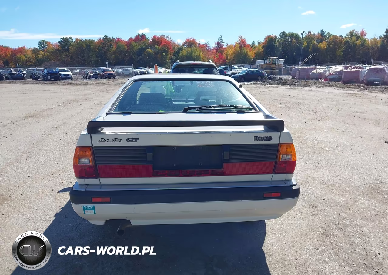 1987 Audi Gt VIN:WAUBD0857HA005633 - 15