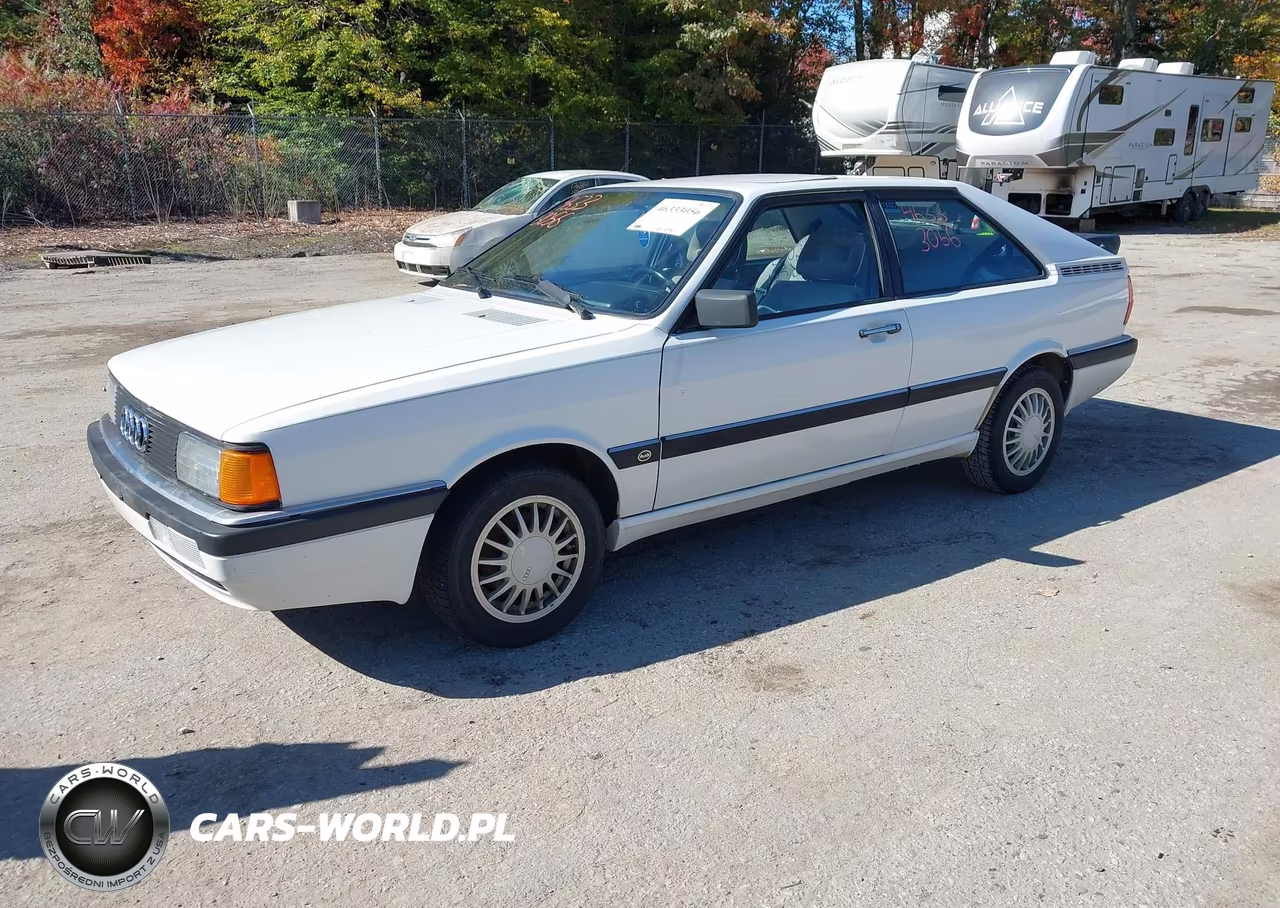 1987 Audi Gt VIN:WAUBD0857HA005633 - 2