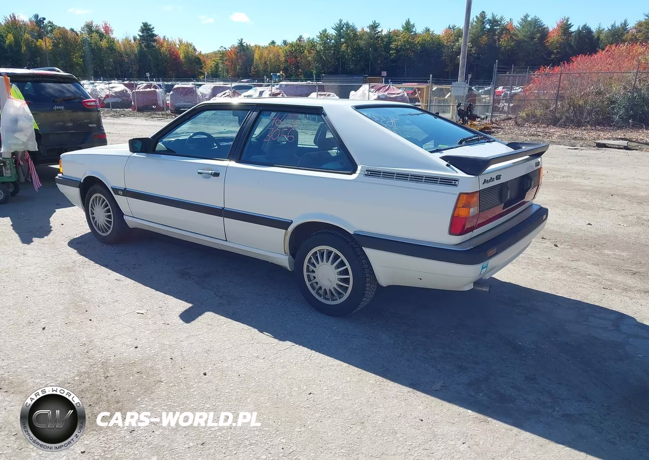 1987 Audi Gt VIN:WAUBD0857HA005633 - 3