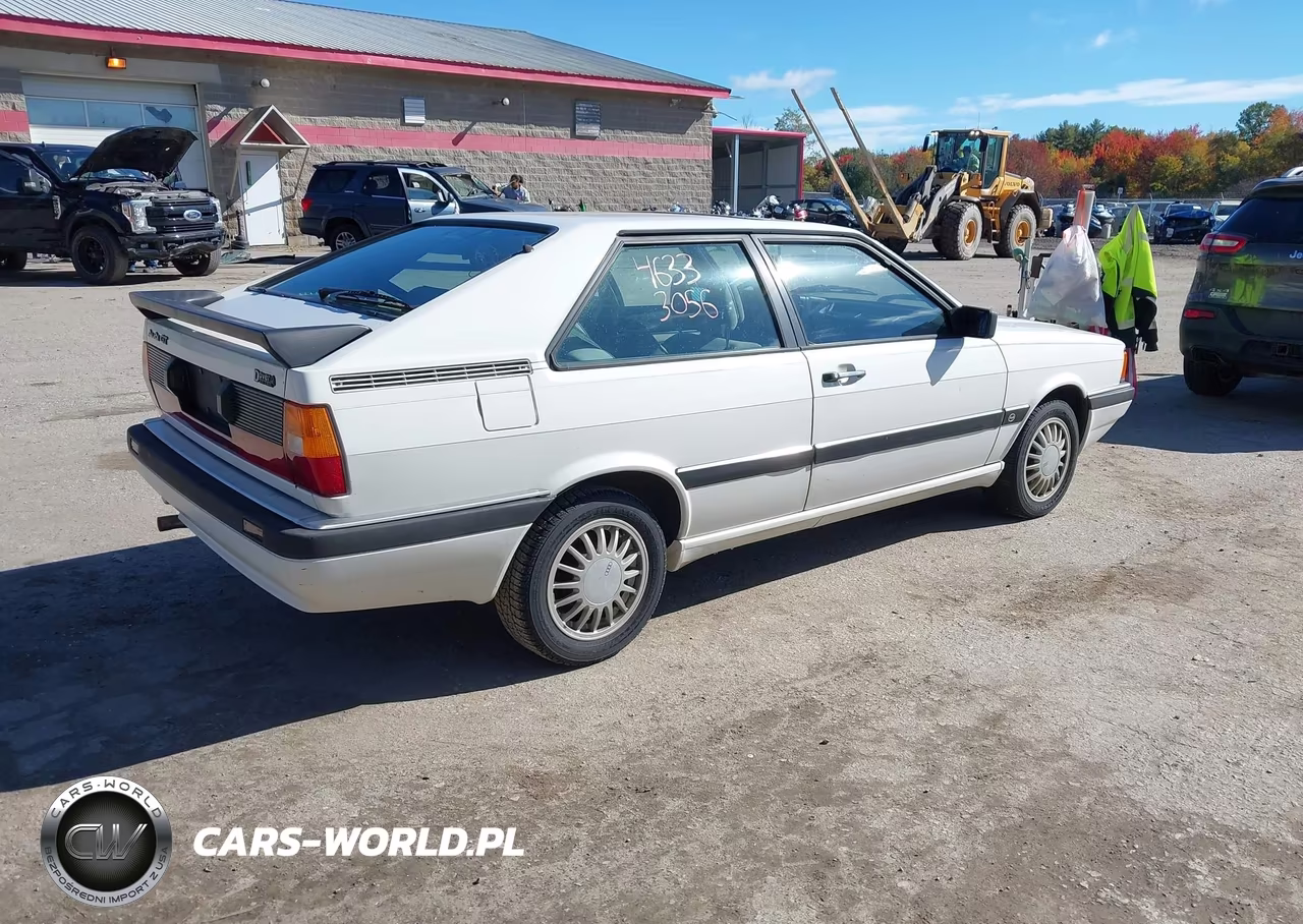 1987 Audi Gt VIN:WAUBD0857HA005633 - 4