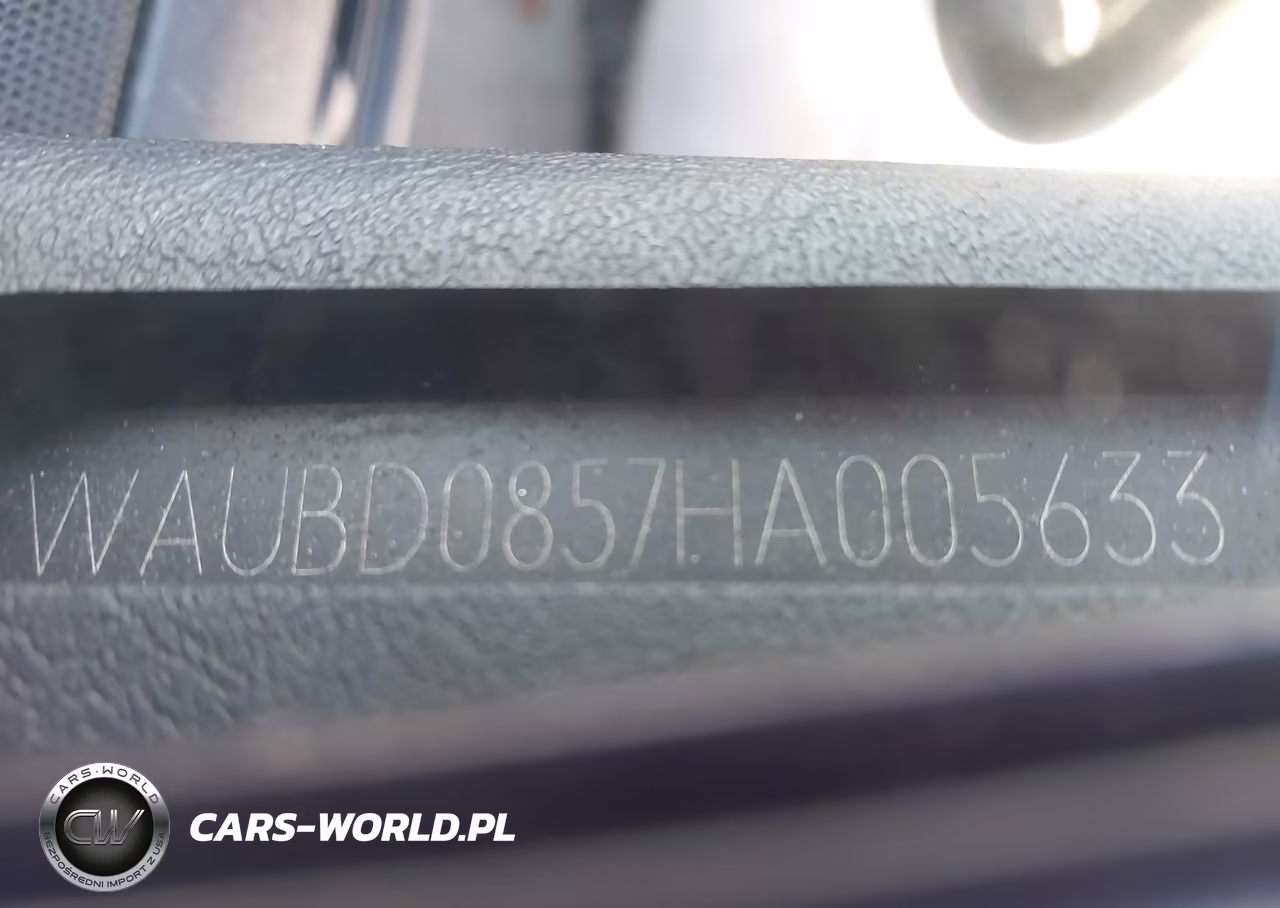 1987 Audi Gt VIN:WAUBD0857HA005633 - 9