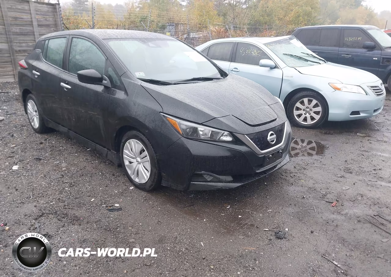 2020 Nissan Leaf S 40 Kwh VIN:1N4AZ1BP0LC311625 - 1