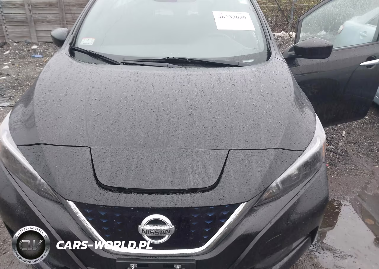 2020 Nissan Leaf S 40 Kwh VIN:1N4AZ1BP0LC311625 - 10