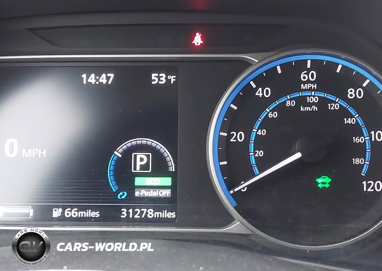 2020 Nissan Leaf S 40 Kwh VIN:1N4AZ1BP0LC311625 - 12