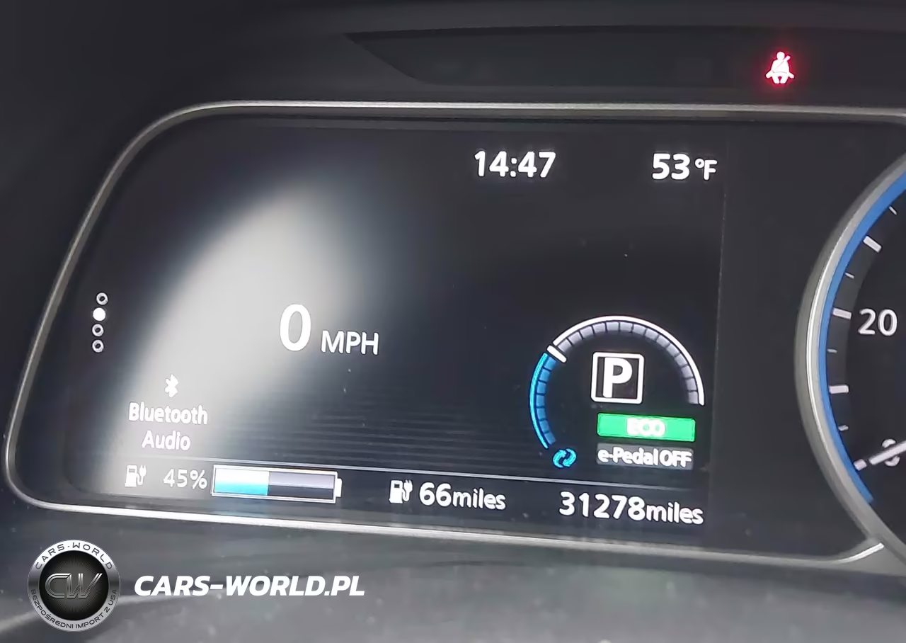 2020 Nissan Leaf S 40 Kwh VIN:1N4AZ1BP0LC311625 - 13