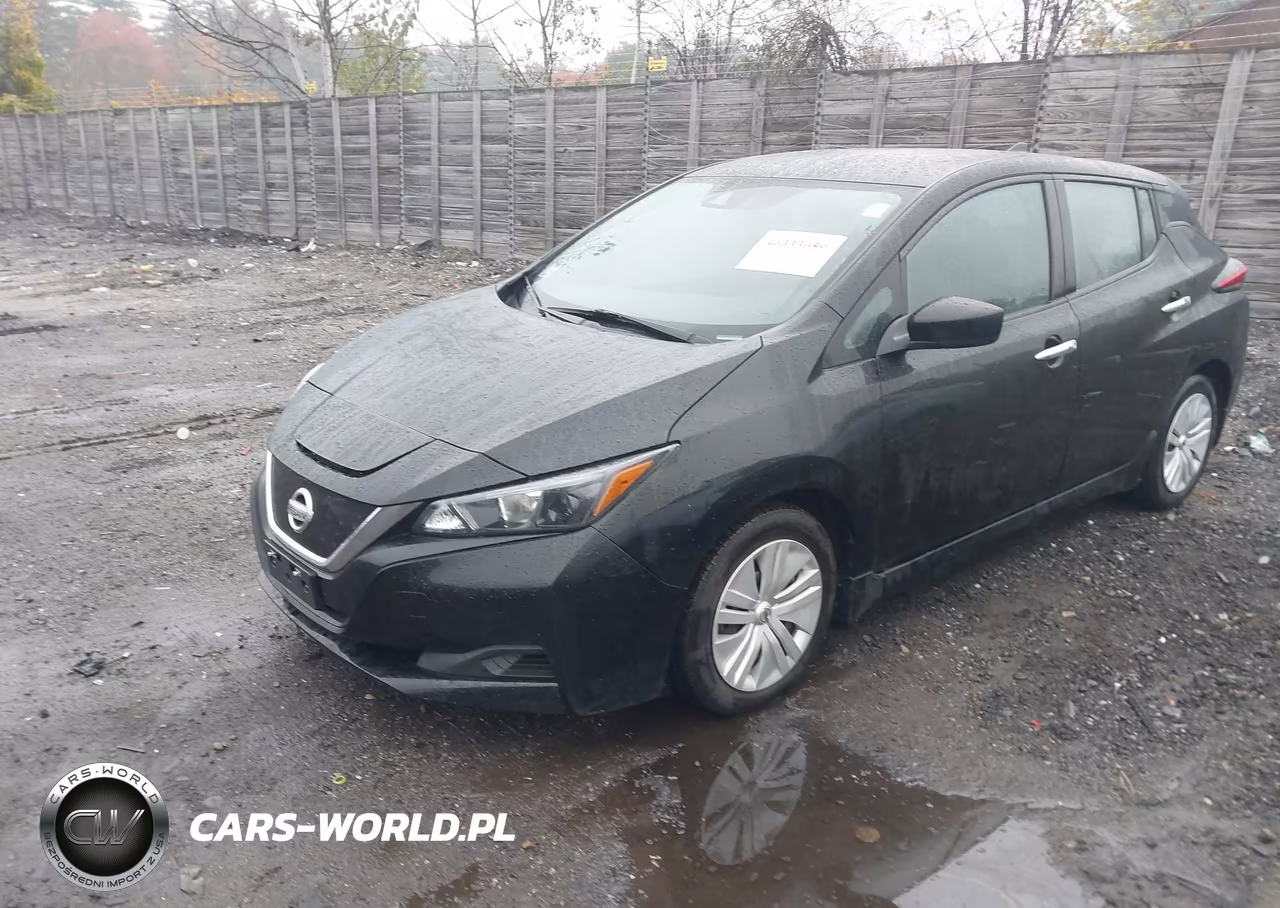 2020 Nissan Leaf S 40 Kwh VIN:1N4AZ1BP0LC311625 - 2
