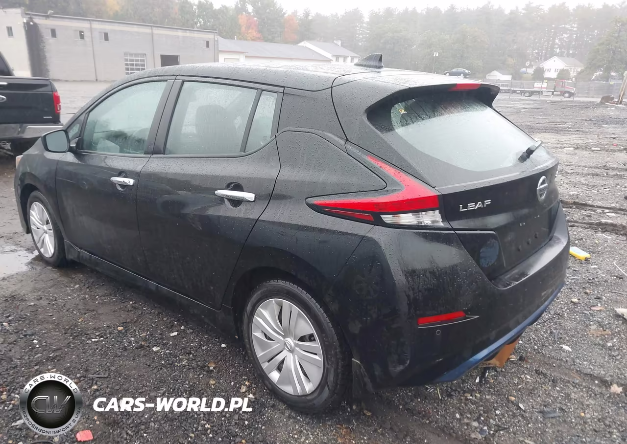 2020 Nissan Leaf S 40 Kwh VIN:1N4AZ1BP0LC311625 - 3