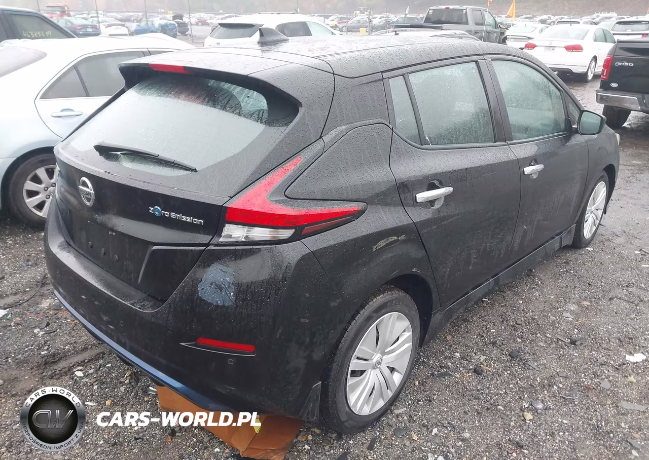 2020 Nissan Leaf S 40 Kwh VIN:1N4AZ1BP0LC311625 - 4