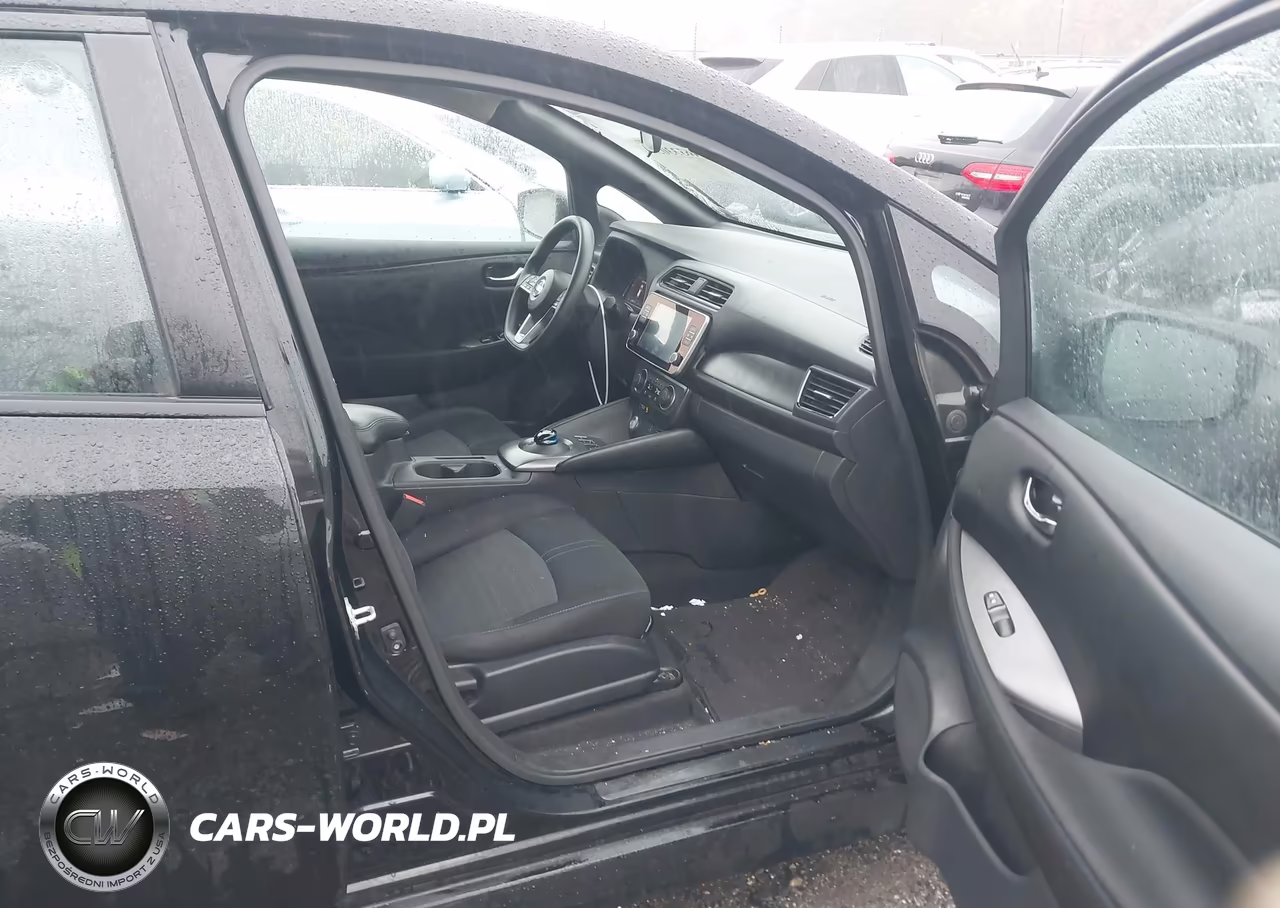 2020 Nissan Leaf S 40 Kwh VIN:1N4AZ1BP0LC311625 - 5