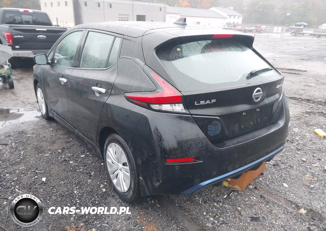 2020 Nissan Leaf S 40 Kwh VIN:1N4AZ1BP0LC311625 - 6