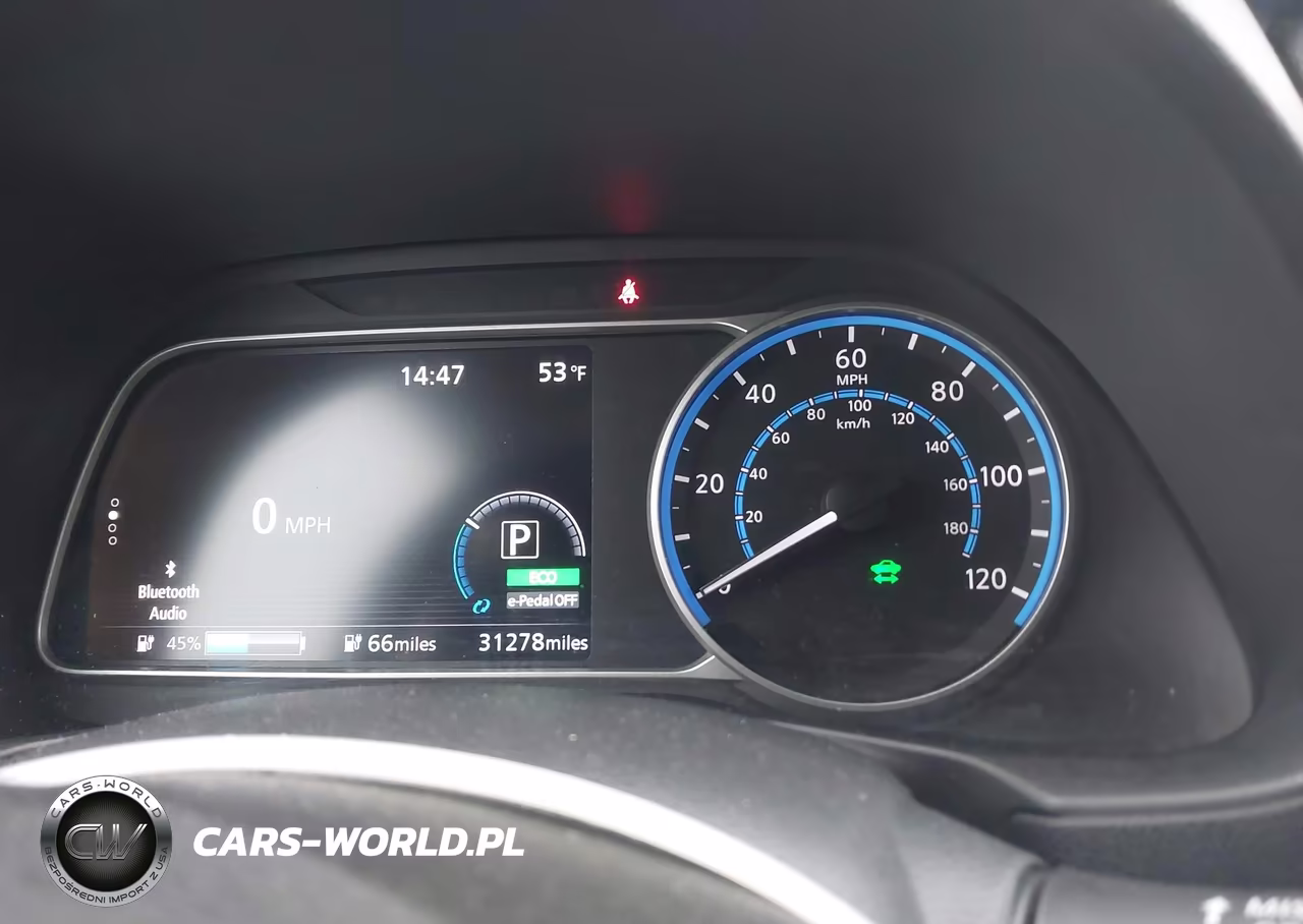 2020 Nissan Leaf S 40 Kwh VIN:1N4AZ1BP0LC311625 - 7