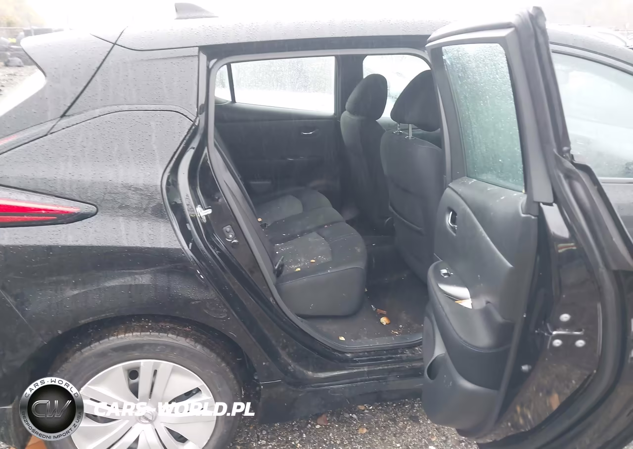 2020 Nissan Leaf S 40 Kwh VIN:1N4AZ1BP0LC311625 - 8