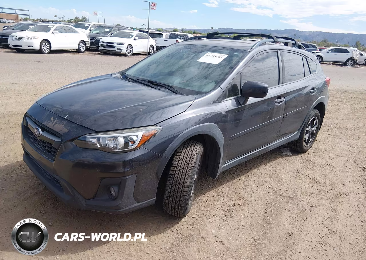 2019 Subaru Crosstrek 2.0I Premium VIN:JF2GTAEC6K8333324 - 2
