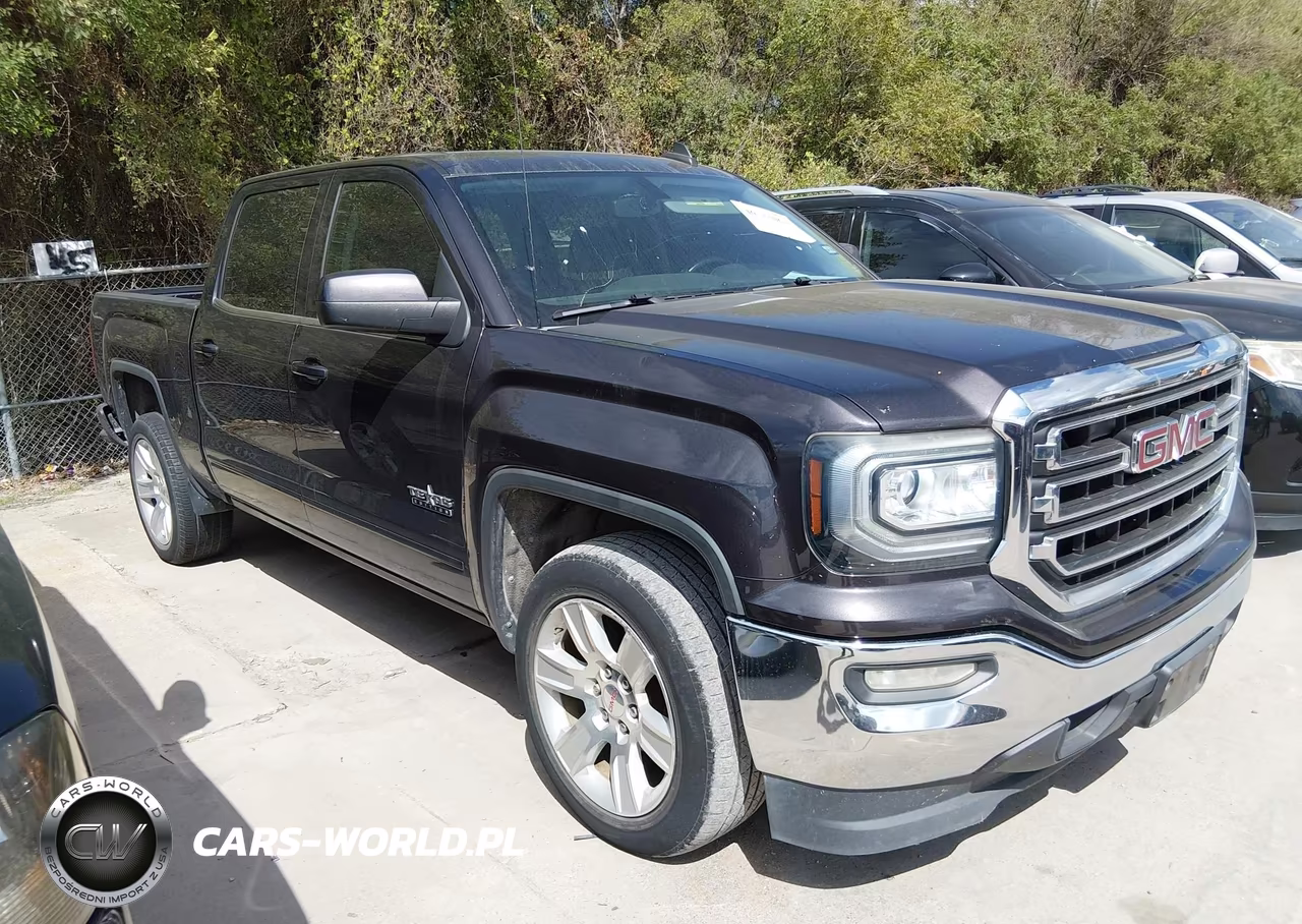 2016 GMC Sierra 1500 Sle – zdjęcie 1 z 16