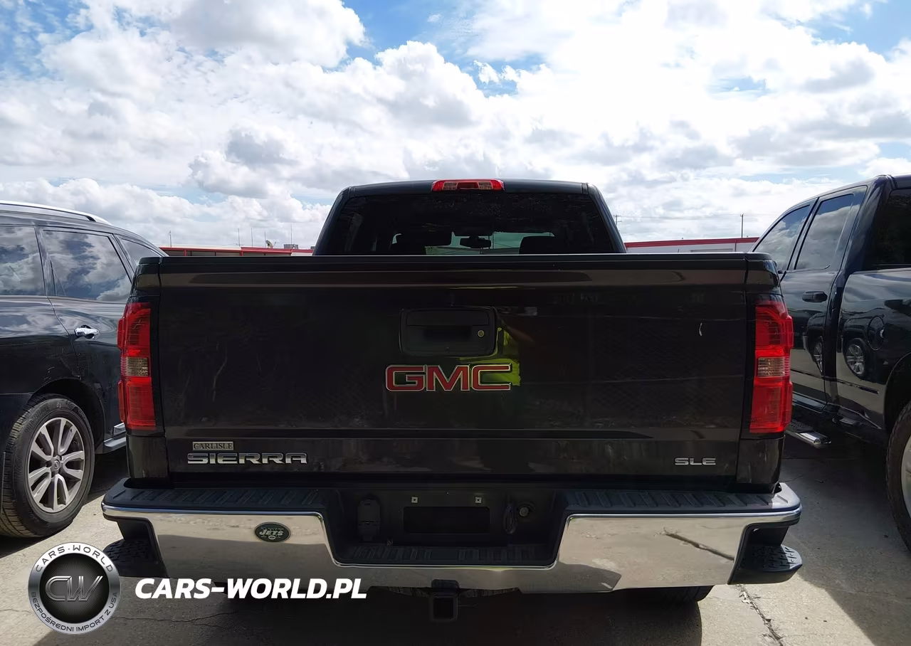 2016 GMC Sierra 1500 Sle VIN:3GTP1MEC7GG171159 - 16