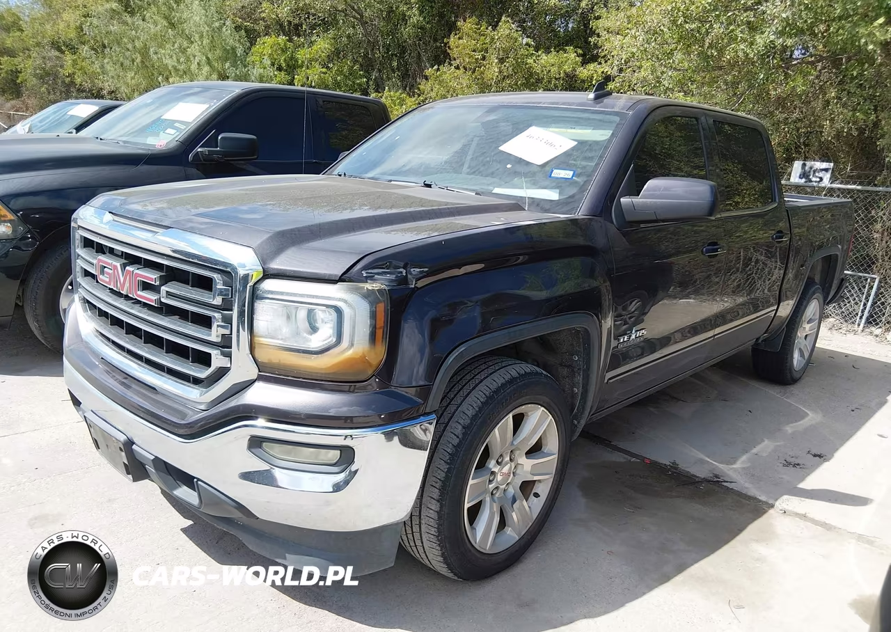 2016 GMC Sierra 1500 Sle VIN:3GTP1MEC7GG171159 - 2