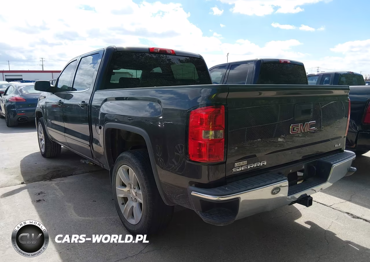 2016 GMC Sierra 1500 Sle VIN:3GTP1MEC7GG171159 - 3