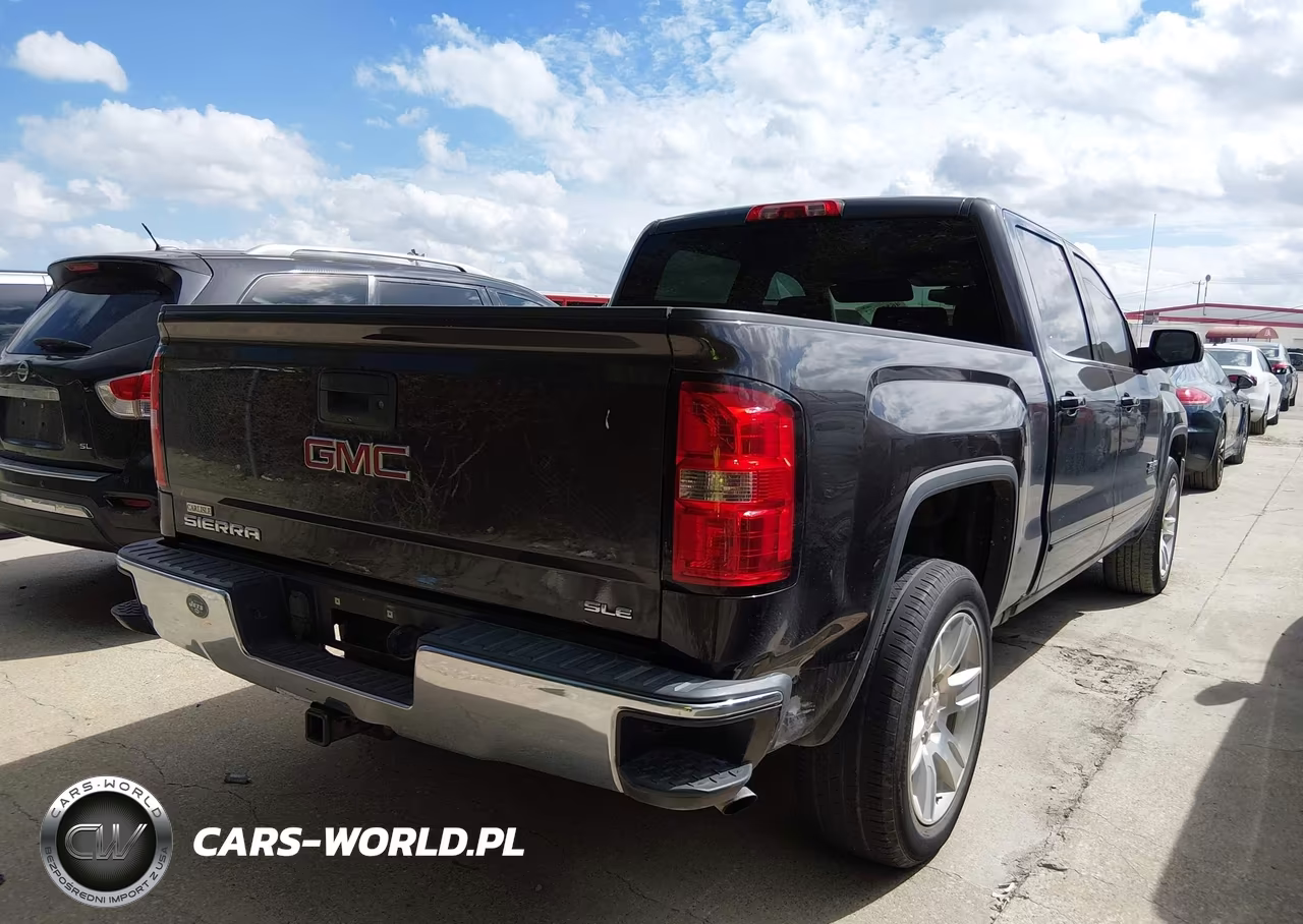 2016 GMC Sierra 1500 Sle VIN:3GTP1MEC7GG171159 - 4