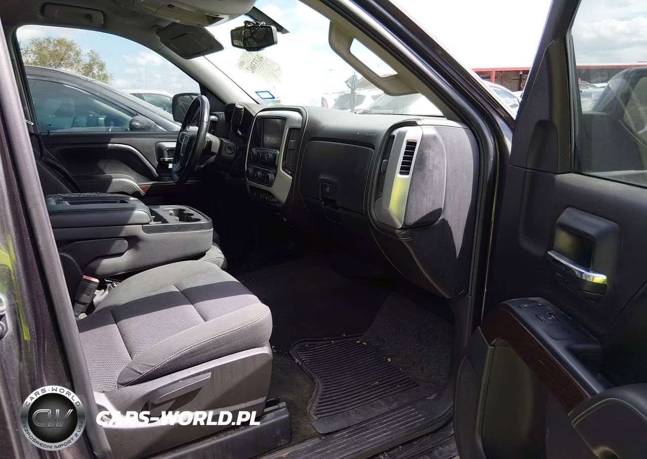 2016 GMC Sierra 1500 Sle VIN:3GTP1MEC7GG171159 - 5