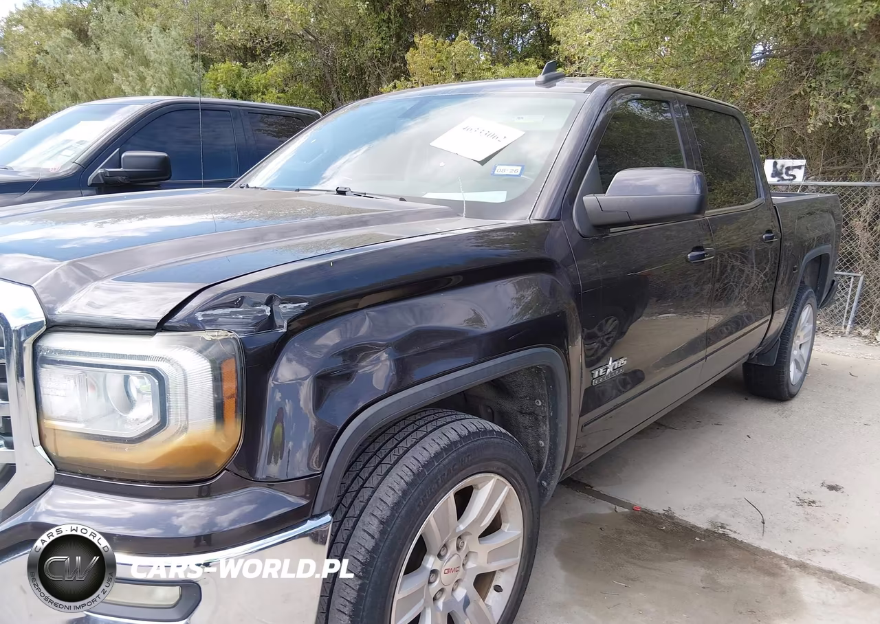 2016 GMC Sierra 1500 Sle VIN:3GTP1MEC7GG171159 - 6